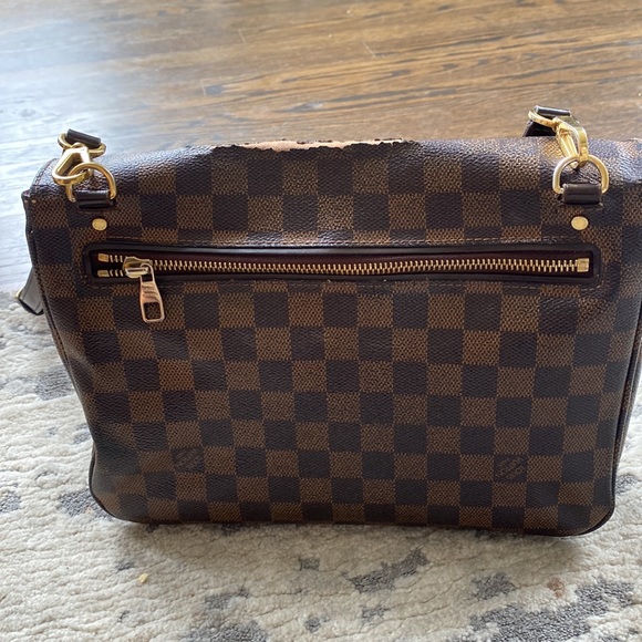 Louis Vuitton LV HOXTON GM purse handbag clutch crossbody - Picture 3 of 16